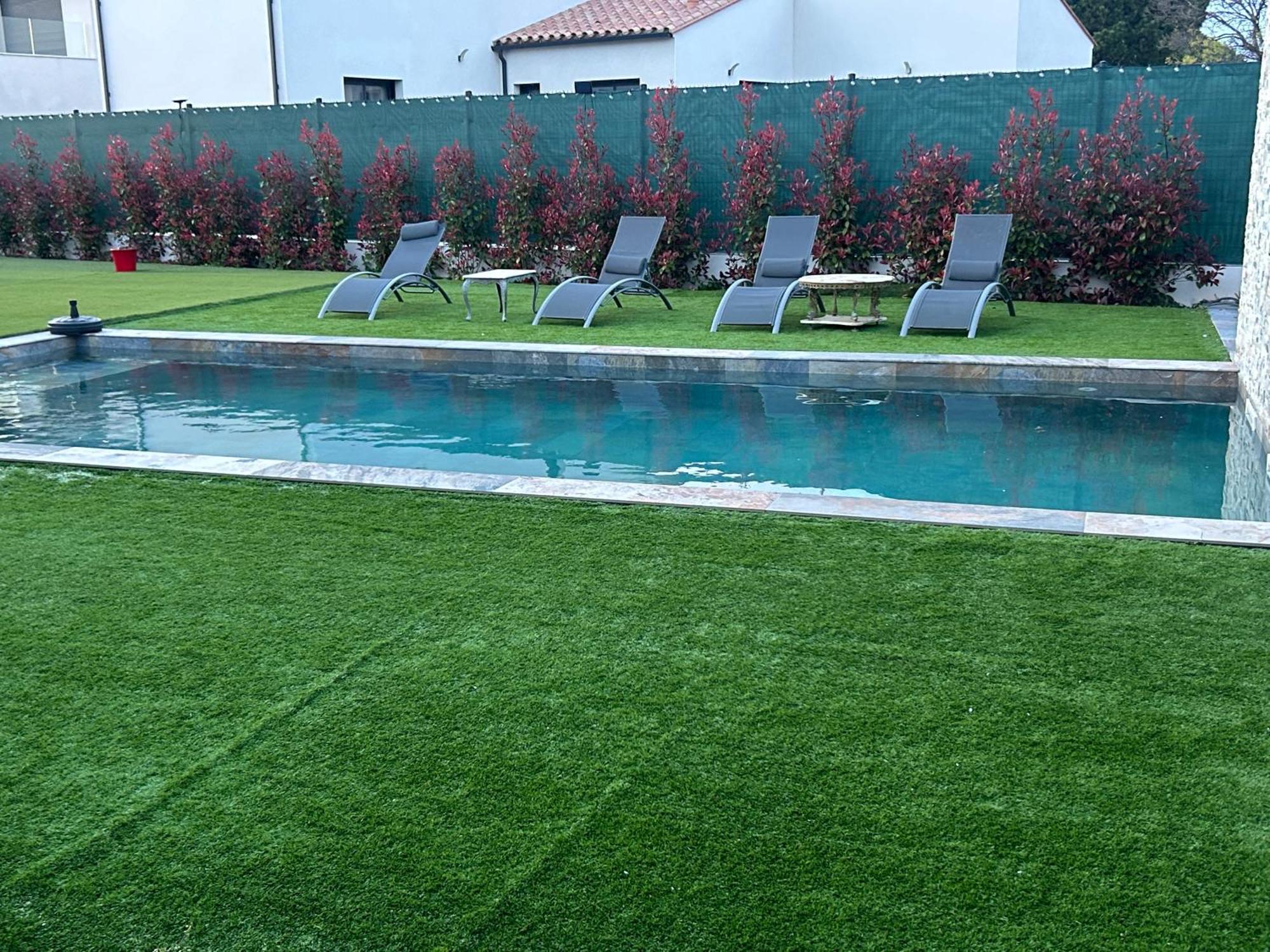 Grande Villa Avec Piscine Bompas  المظهر الخارجي الصورة